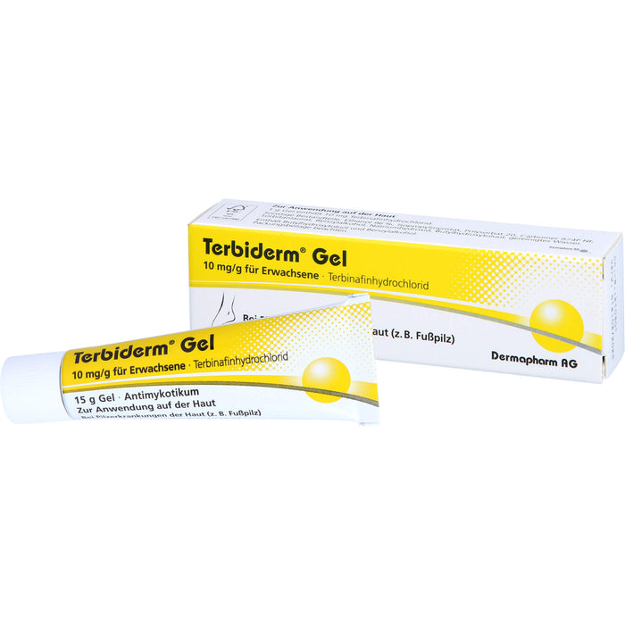 Terbiderm Gel, 10 mg/g für Erwachsene, 15 g Gel