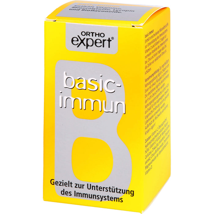 Orthoexpert basic-immun Kapseln, 60 pc Capsules