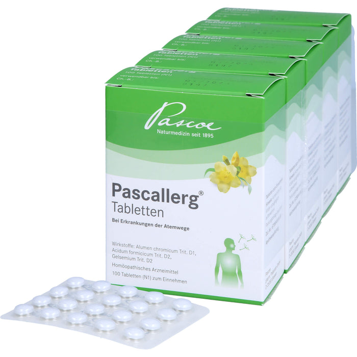 Pascallerg, 500 St TAB