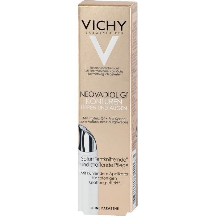 VICHY Neovadiol für Lippen und Augen Creme, 15 ml Crème