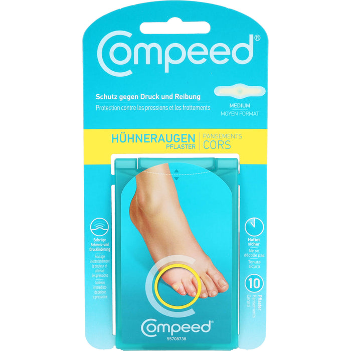 Compeed Hühneraugenpflaster, 10 pc Pansement