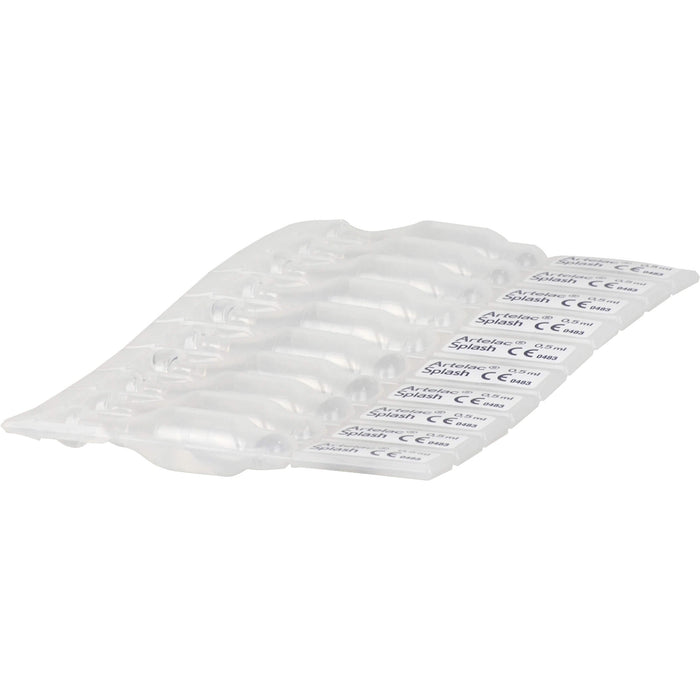 Artelac Splash Augentropfen EDO, 10 pcs. Single-dose pipettes