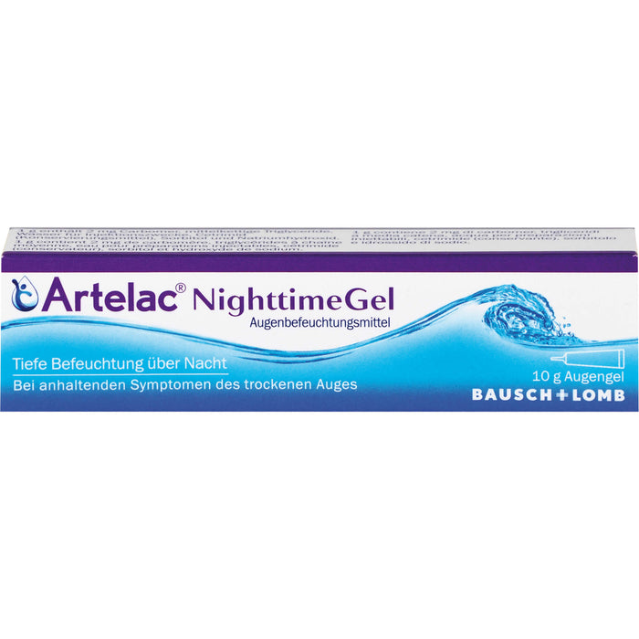 Artelac Nighttime Gel, 10 g Gel