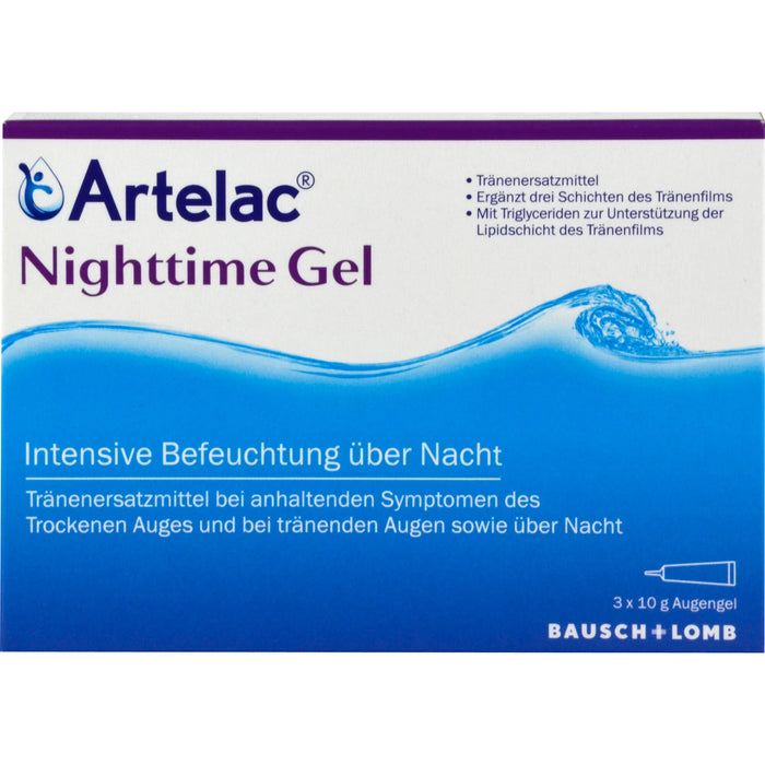 Artelac Nighttime Gel Tränenersatzmittel, 30 g Gel