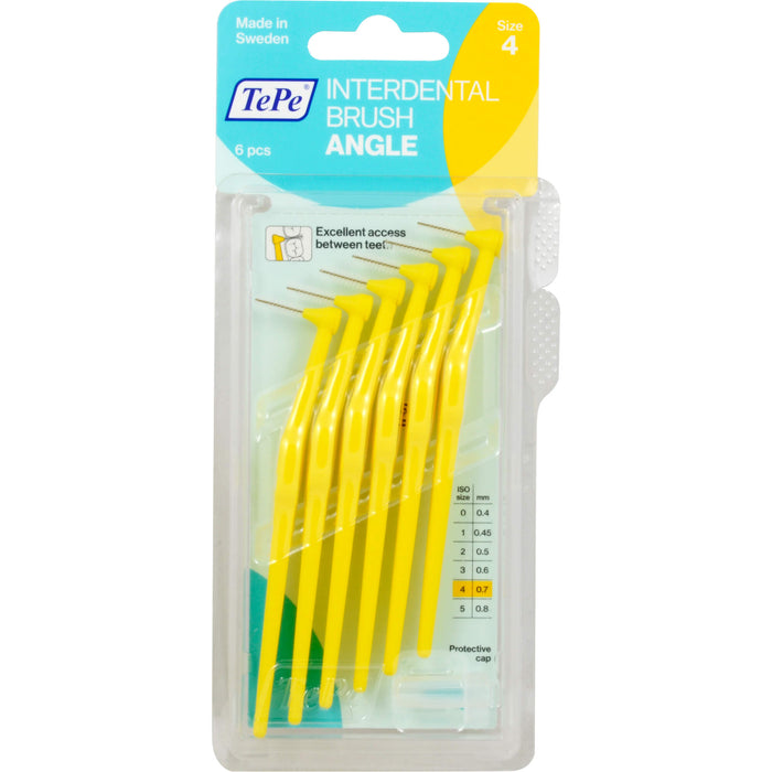 TePe Angle IDB Gelb 0,7, 5 pcs. Interdental brushes