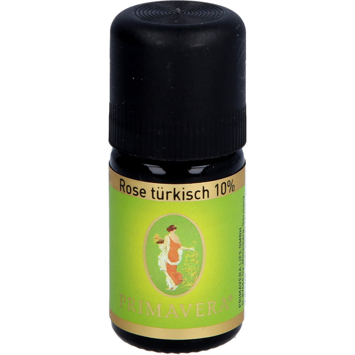 PRIMAVERA Rose türkisch 10 % ätherisches Öl, 5 ml Etheric oil