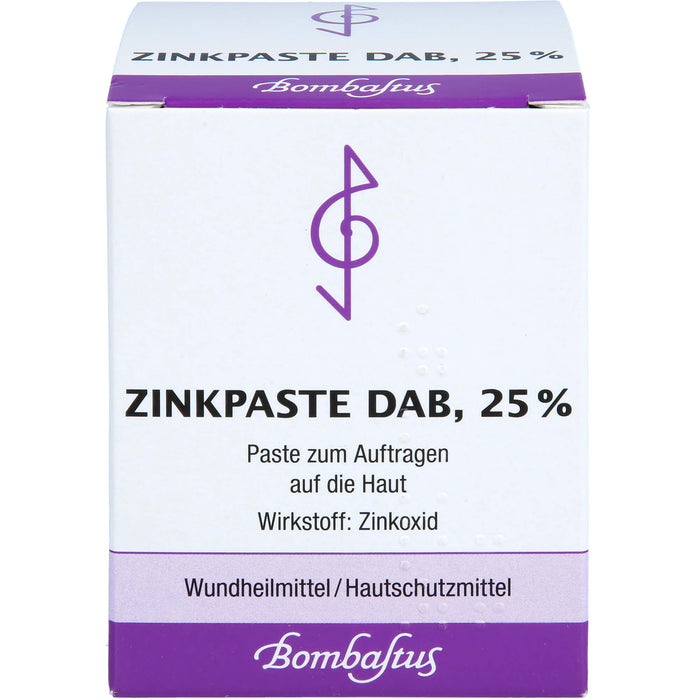 Bombastus Zinkpaste DAB, 100 g Creme