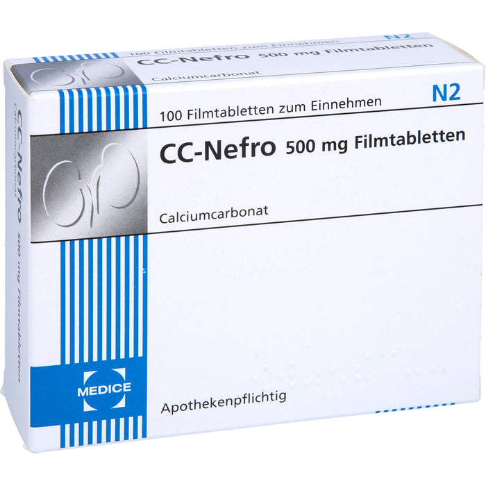 CC-Nefro 500 mg Filmtabletten, 100 St FTA