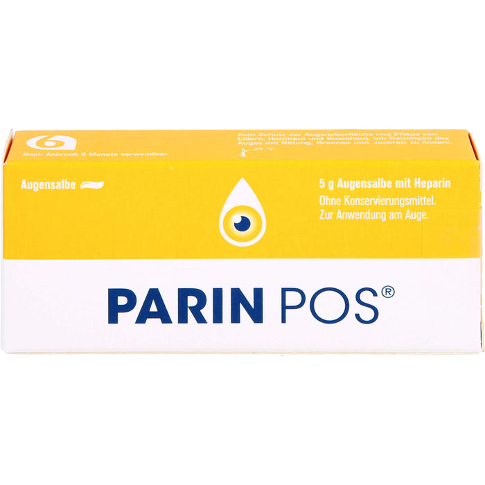 PARIN POS Augensalbe mit Heparin, 5 g Onguent