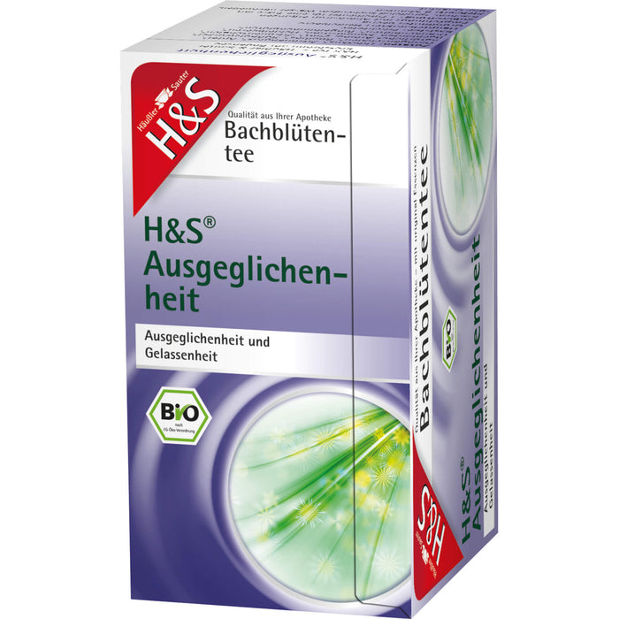 H&S Bachblütentee Ausgeglichenheit, 20 St. Filterbeutel