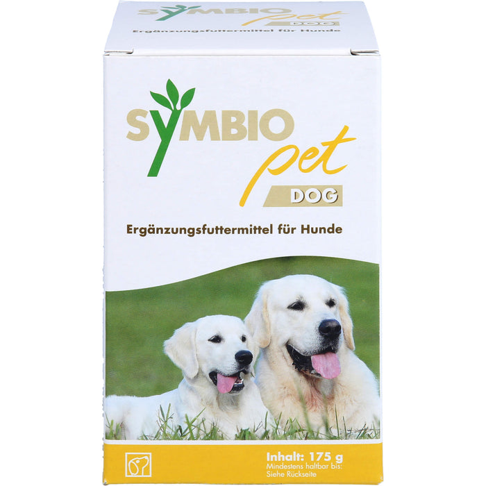 SymbioPet dog Pulver für Hunde, 175 g Poudre