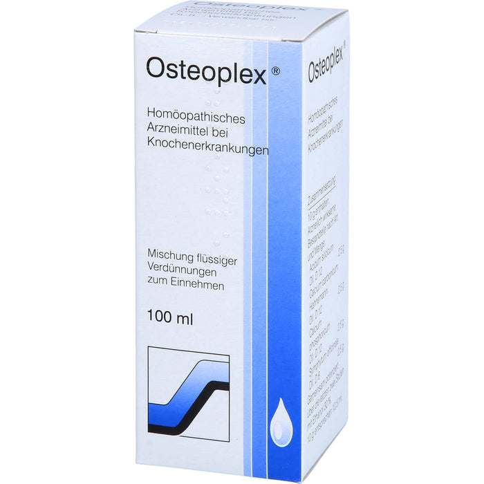 Osteoplex Verdünnung zum Einnehmen, 100 ml TRO