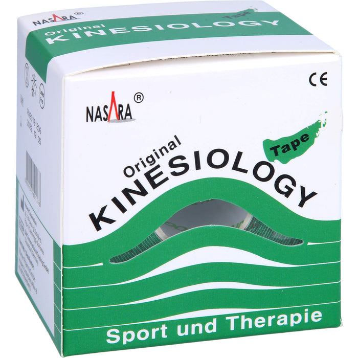 Kinesiologie Tape 5cmx5m gruen, 1 St