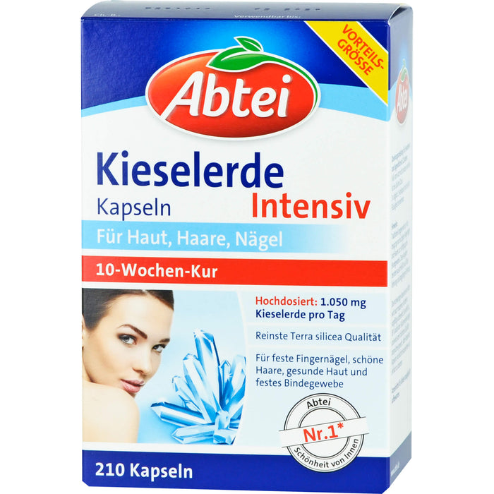 Abtei Kieselerde Intensiv Kapseln, 210 pc Capsules