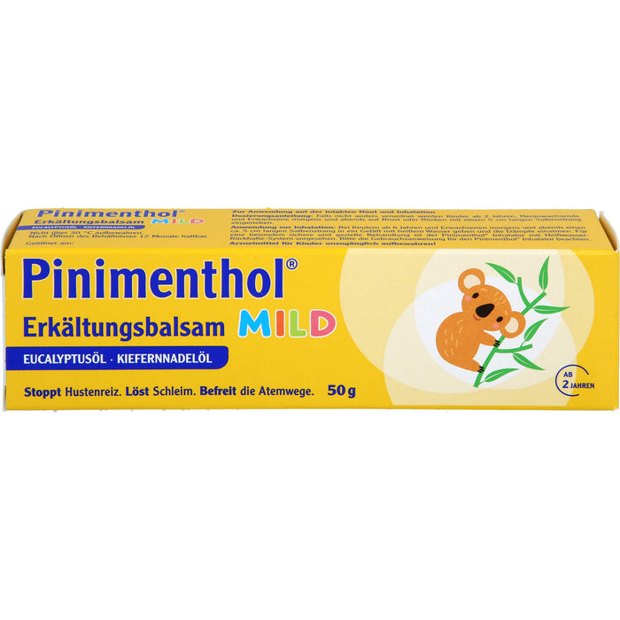 Pinimenthol Erkältungsbalsam mild, 50 g Ointment