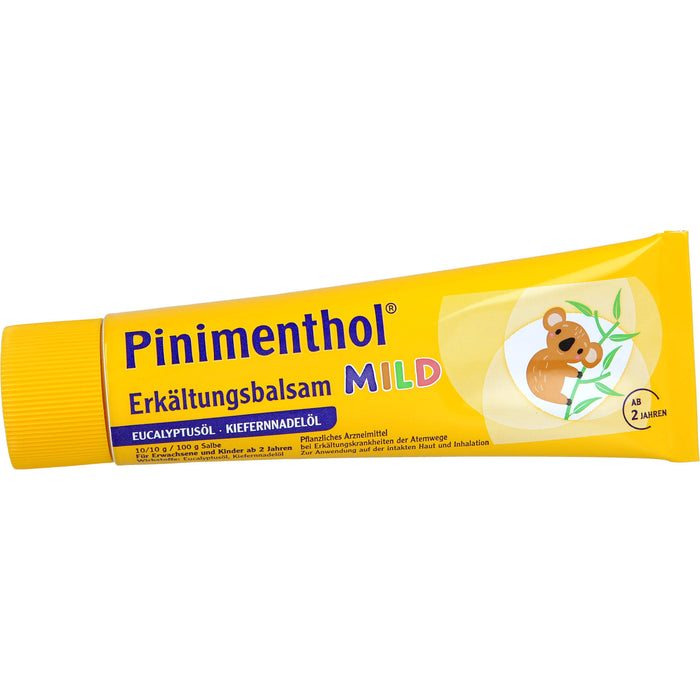 Pinimenthol Erkältungsbalsam mild, 50 g Ointment