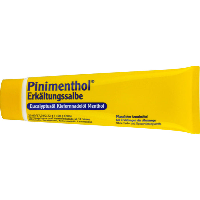 Pinimenthol Erkältungssalbe, 50 g Cream