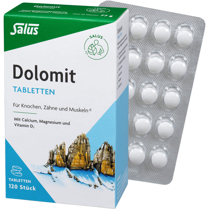 Salus Dolomit Tabletten, 120 pcs. Tablets