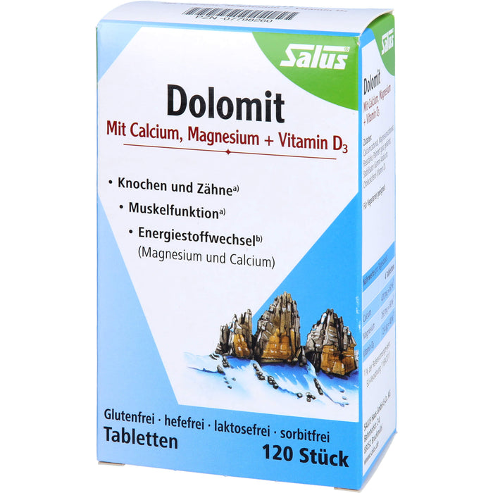 Salus Dolomit Tabletten, 120 pcs. Tablets