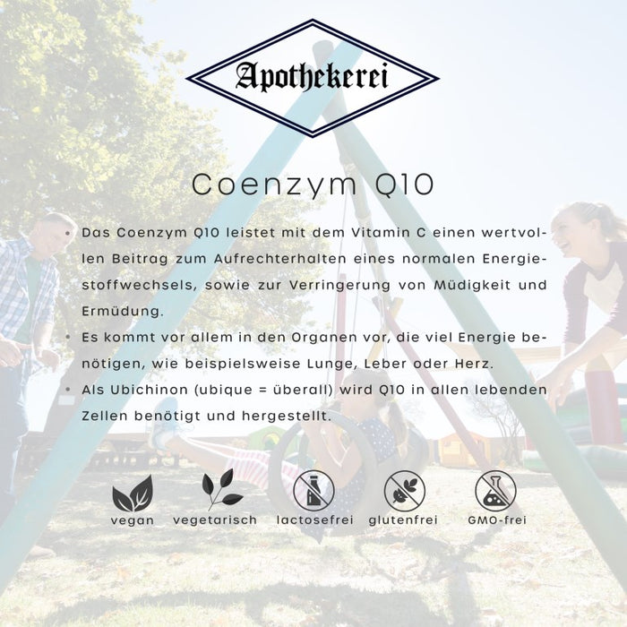 Apothekerei Coenzym Q10 + Acerola, 30 St. Kapseln