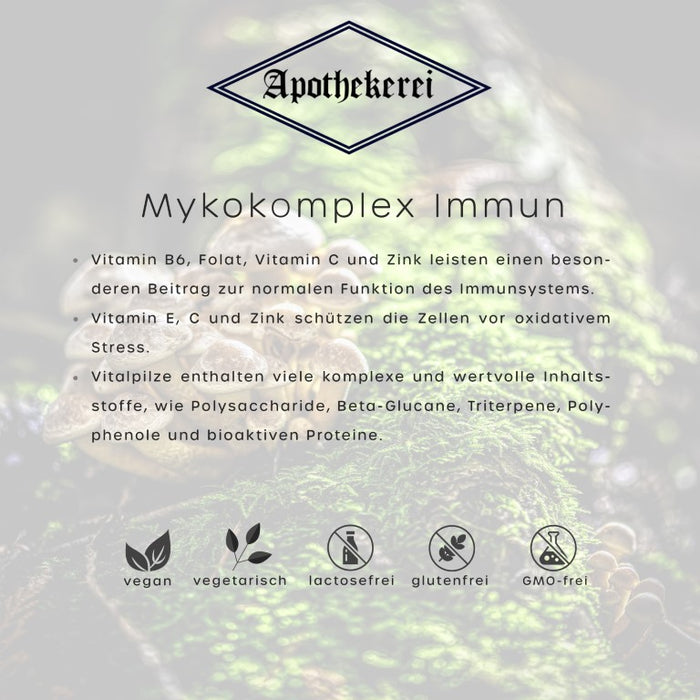 Apothekerei Mykokomplex Immun, 90 pcs. Capsules