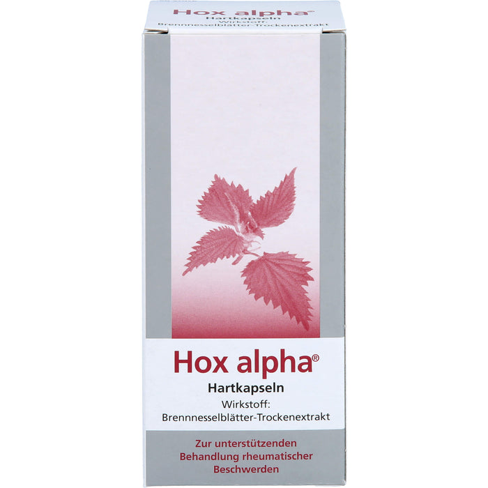 Hox alpha, Hartkapseln, 50 St HKP