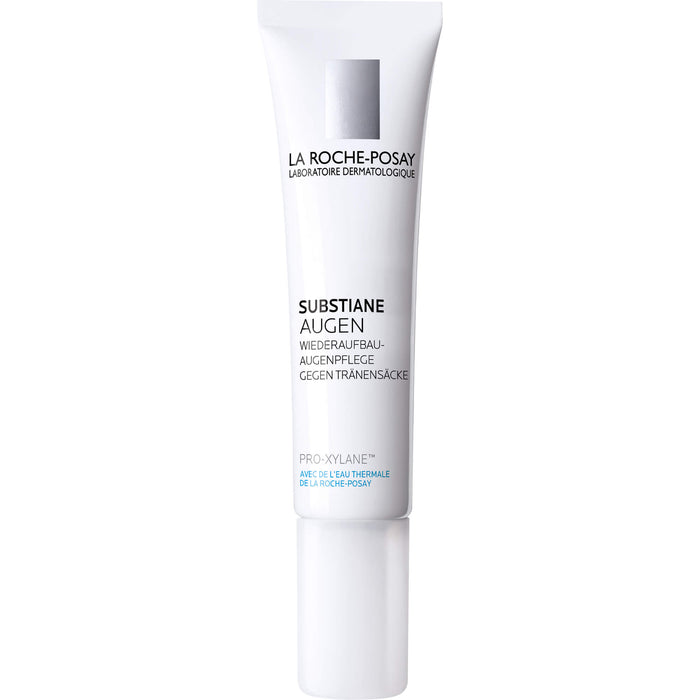 La Roche-Posay Substiane Augen Wiederaufbau-Augenpflege gegen Tränensäcke, 15 ml Crème