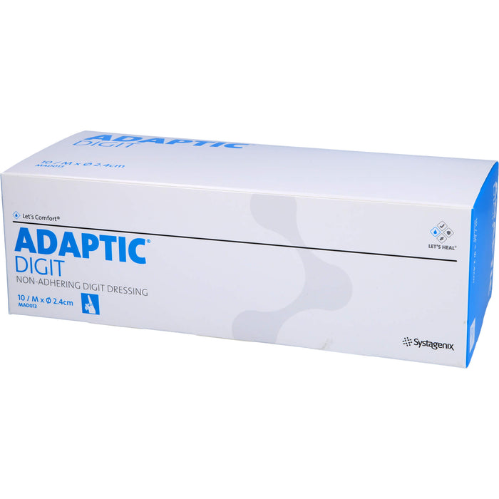 ADAPTIC Digit.Fingerverband Medium 2,4cm Durchmess, 10 St VER