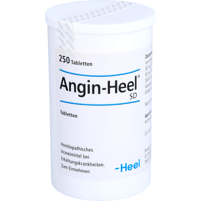 Angin-Heel SD Tabletten bei Mandelentzündungen, 250 pc Tablettes