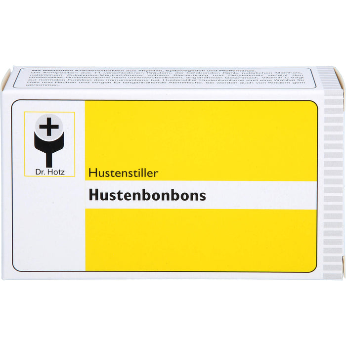 Dr. Hotz Hustenstiller Hustenbonbons, 16 pc Bonbons