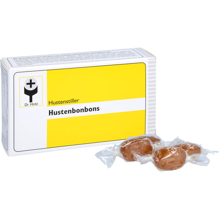 Dr. Hotz Hustenstiller Hustenbonbons, 16 St. Bonbons