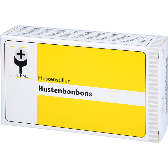 Dr. Hotz Hustenstiller Hustenbonbons, 16 pc Bonbons