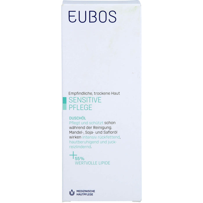 Eubos Sensitive Duschoel F, 200 ml OEL