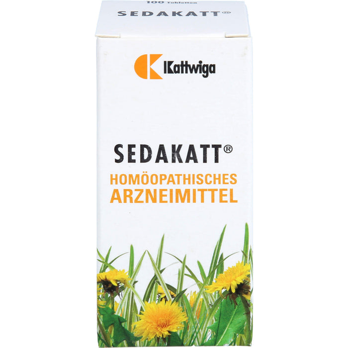 Sedakatt, 100 St. Tabletten