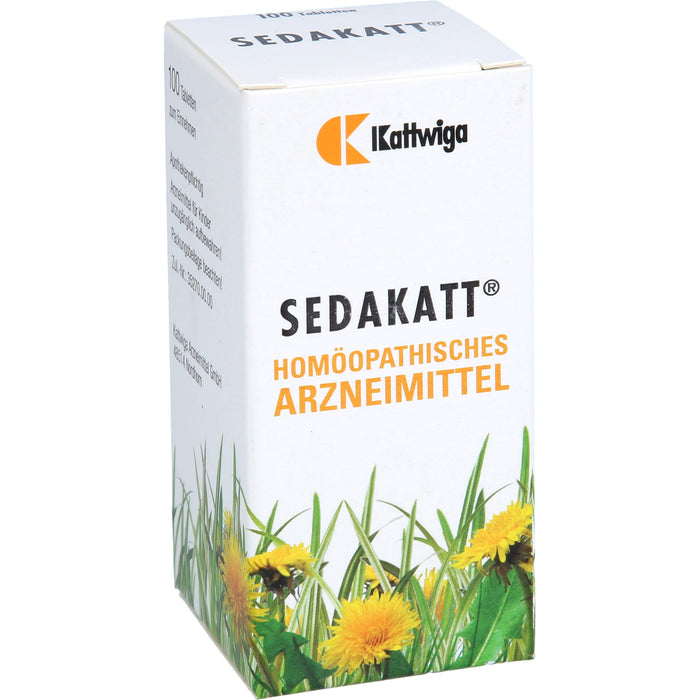 Sedakatt Tabletten, 100 pc Tablettes