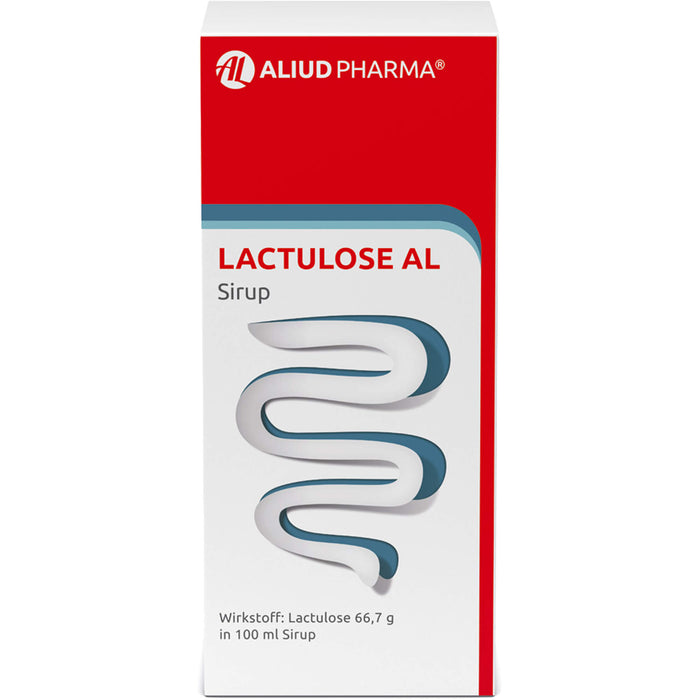 Lactulose AL Sirup bei Verstopfung, 1000 ml Solution