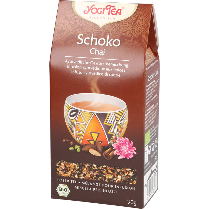 Yogi Tea Choco Chai Bio, 90 g TEE