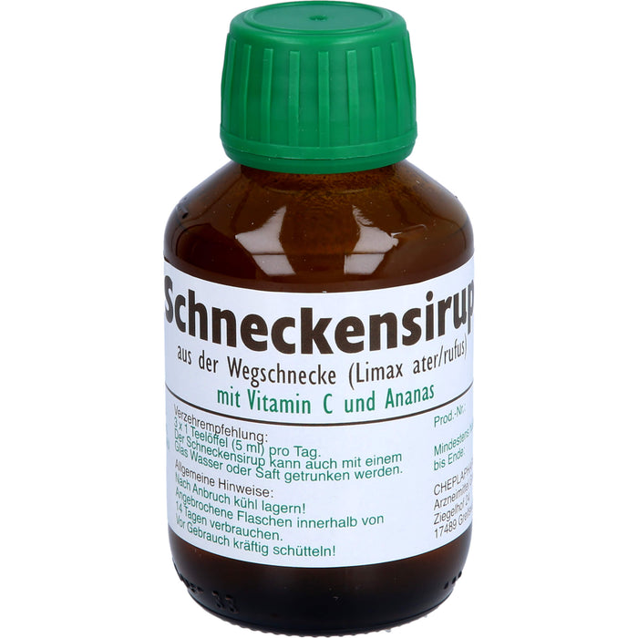 Schnecken-Extrakt-Sirup Hotz, 100 ml Lösung