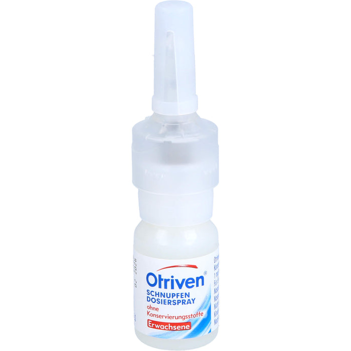 Otriven 0,1 % ohne Konservierungsstoffe Dosierspray, 10 ml Solution