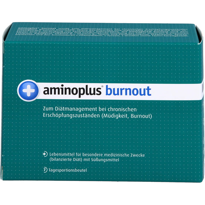 aminoplus burnout Tagesportionsbeutel, 7 pc Sachets