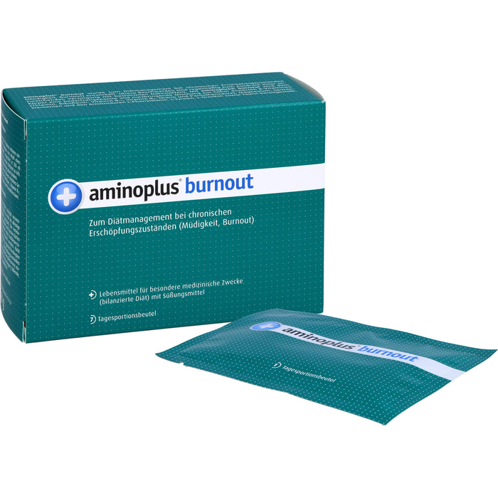 aminoplus burnout Tagesportionsbeutel, 7 pc Sachets