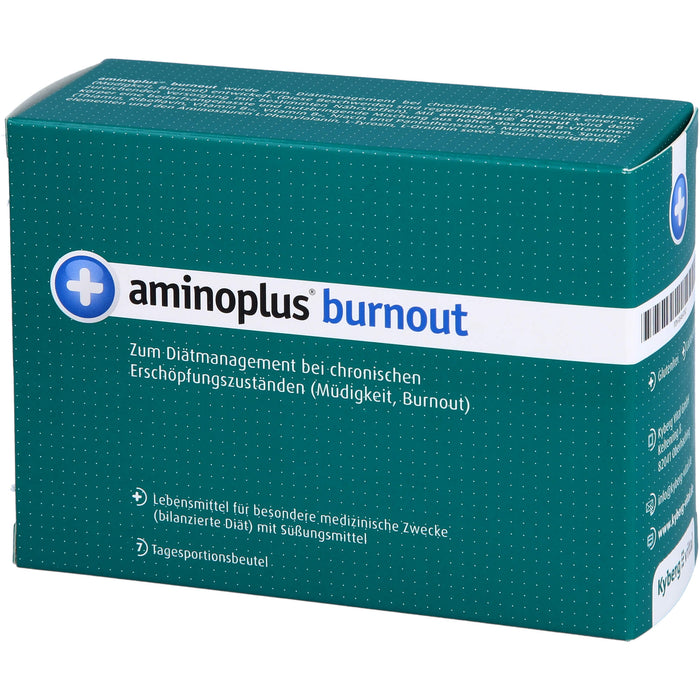 aminoplus burnout Tagesportionsbeutel, 7 pc Sachets