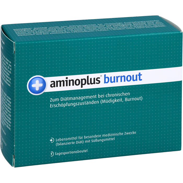 aminoplus burnout Tagesportionsbeutel, 7 pc Sachets