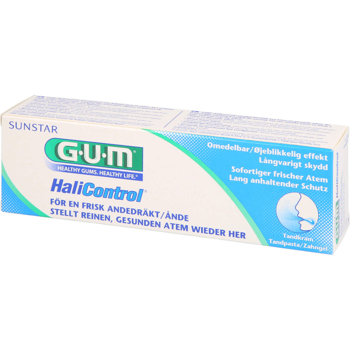 GUM HaliControl Zahngel, 75 ml Toothpaste