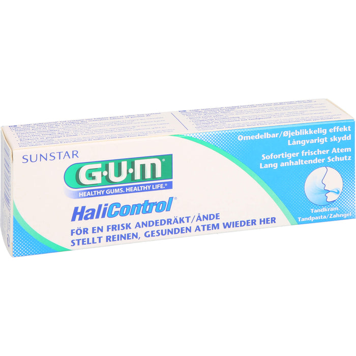 GUM HaliControl Zahngel, 75 ml Toothpaste