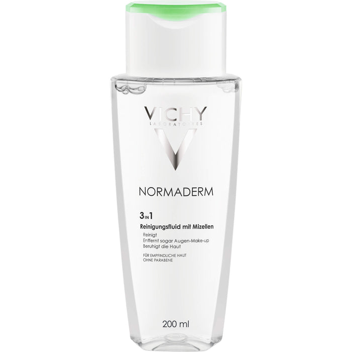 Vichy Normaderm Rein.fluid Mizellen-Technologie, 200 ml FLU