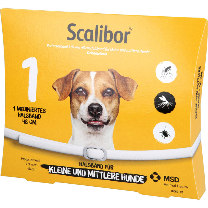 Scalibor Protectorband für kleine und mittlere Hunde, 1 pcs. Collar