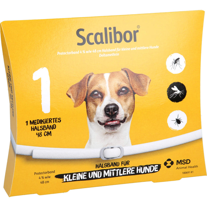 Scalibor Protectorband für kleine und mittlere Hunde, 1 pcs. Collar