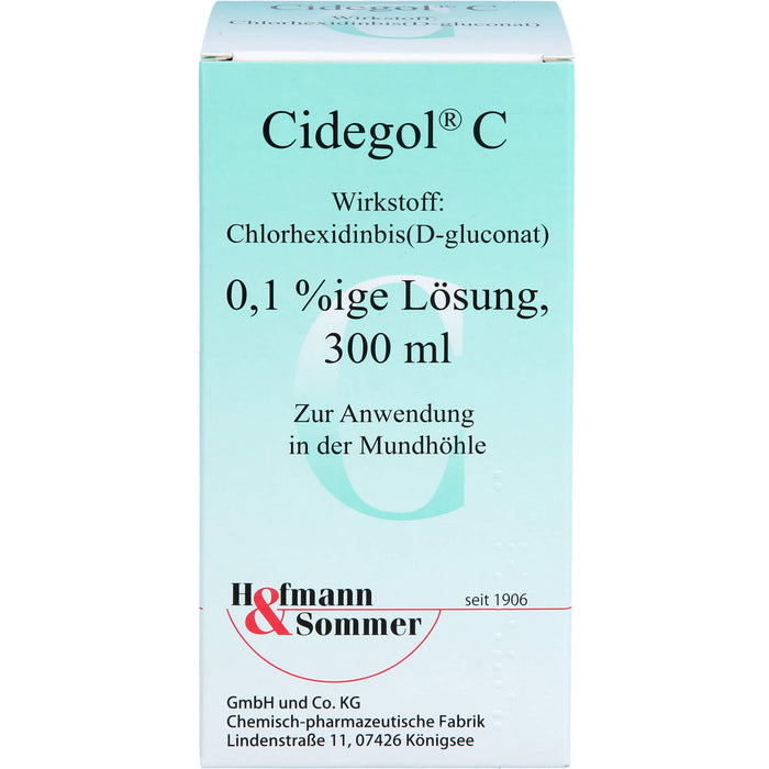 Cidegol C, Lösung, 300 ml LOE