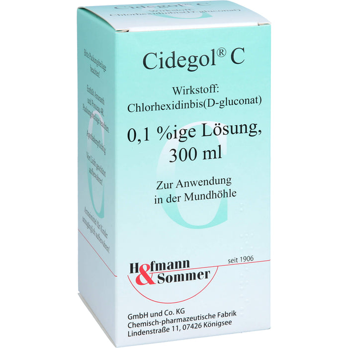 Cidegol C, Lösung, 300 ml LOE